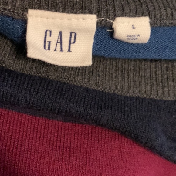 Gap bold colorful striped sweater - Picture 2 of 2